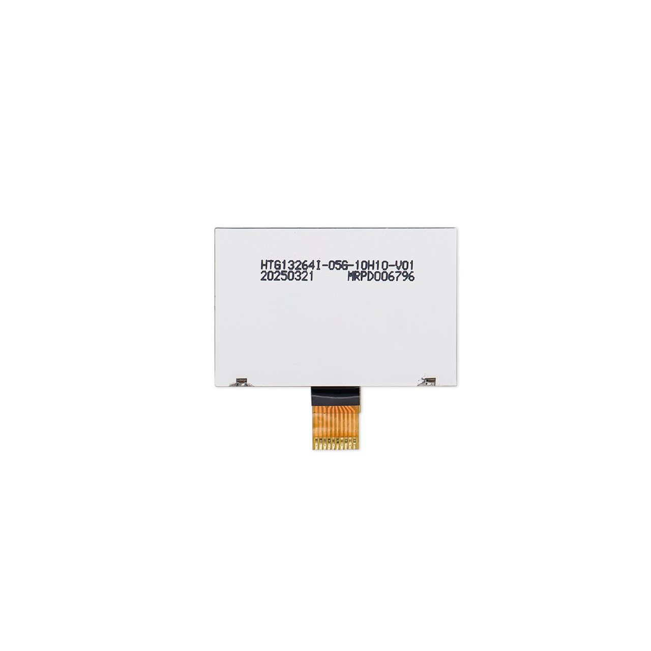 High-Contrast 132x64 Dot Matrix COG LCD STN Transmissive Graphic Display with  ST7567 Controller